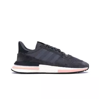 Adidas ZX 500 RM Grey Мужские кроссовки Black Grey-Five Footwear-White B42217