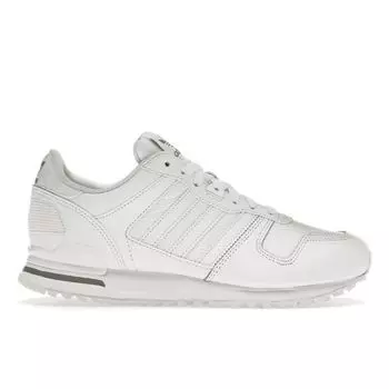 Adidas ZX 700 Белые мужские кроссовки Aluminium G62110
