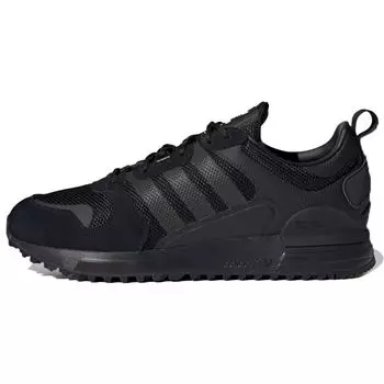 Adidas ZX 700 HD Черные кроссовки унисекс Core-Black Cloud-White G55780
