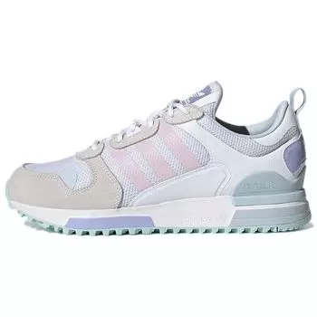 adidas ZX 700 HD White Clear Pink Женские кроссовки Cloud-White Violet-Tone H02765