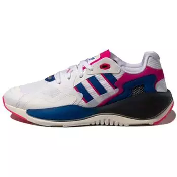 Adidas ZX Alkyne White Shock Pink Мужские кроссовки Footwear-White Core-Black FV9506