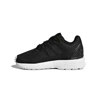 Adidas ZX Flux Shoes Детские кроссовки Black Running-White M21301