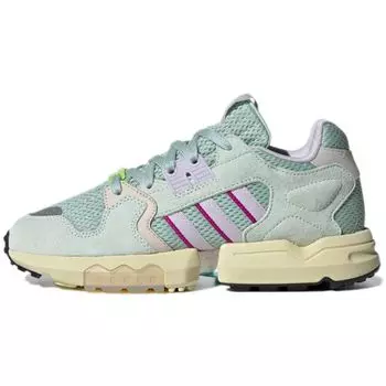 Adidas ZX Torsion Green Tint Женские кроссовки Dash-Green Purple-Tint EF4378