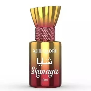 Адиль Кадри Шанайа Аттар | арабская и французская смесь | Безалкогольное шариковое средство унисекс | Аттар длительного действия - 12 мл