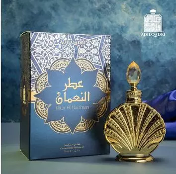 AdilQadri Al-Nou man Luxury 100% безалкогольный стойкий аромат аттара 10 мл 10 ml