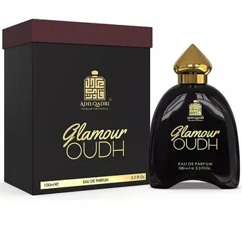 Adilqadri Glamour Oudh Духи | Древесный и вызывающий привыкание аромат | 100мл | Стойкий роскошный аромат для унисекса | Парфюмированная вода 100 ML
