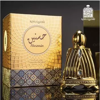 AdilQadri Hasnain Luxury 100% безалкогольный стойкий парфюм Attar 10 мл 10 ml