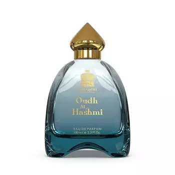 AdilQadri Oudh AL Hashmi Eau De Parfum стойкий сладкий арабский и сильный аромат специально для мужчин 100 мл 100ML