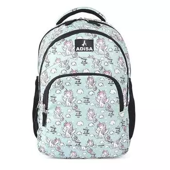 ADISA Casual Backpack School College Bag Pack (BP7004)