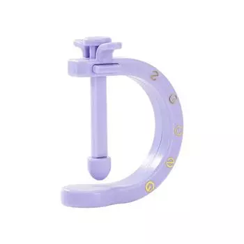 Adjustable Acupressure Massager Dredge Meridians Body Relaxation Reflex Therapy Stimulator Plastic Handheld Acupoint Massager