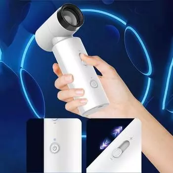 Регулируемый регулируемый турбо-сильный высокоскоростной дорожный вентилятор белый