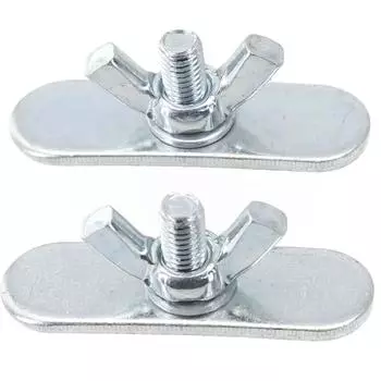 Adjustable Air Conditioner Accessories Silver For Casement Sealing Plates And Other Occasions Where Screws Need To Be Screwed