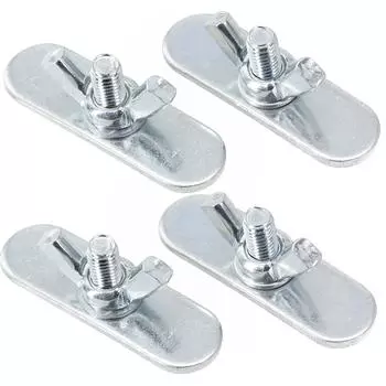 Adjustable Air Conditioner Accessories Silver For Casement Sealing Plates And Other Occasions Where Screws Need To Be Screwed