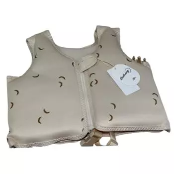 Adjustable Baby Swimming Jackets Anti Rollover Inflation-Free Swimming Vest Summer Style 2