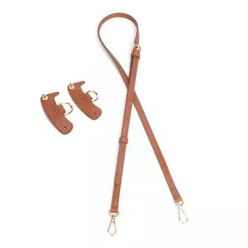 Adjustable Bag Strap Crossbody Shoulder Strap PU Leather Replacement Belt Handbag Replacement Strap Bag Accessories 8