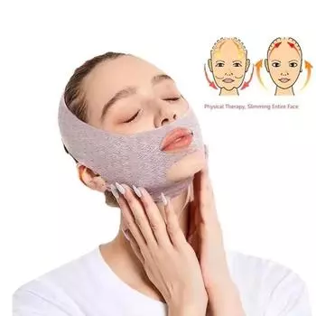 Adjustable Belt Chin Cheek Slimming Bandage Reusable Facial Slimming V Shaper Skin Care Tool Anti Wrinkle Face Lifting Strap