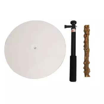 Adjustable Bird Perch Portable Detachable Parrot Play Stand for Indoor Outdoor Traveling