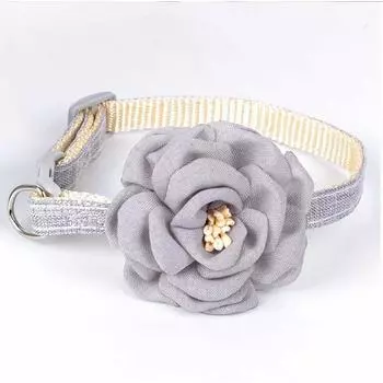 Adjustable Bow Tie Puppy Safety Buckle Pet Decorative Dog Leash Dog Necklace Pet Collar Cats Collar