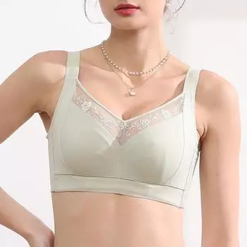 Adjustable Bras for Breast Reduction and Sagging Prevention Plus-size Bras for Large Breasts That Make Small Breasts Appear Smaller Full-cup Thin Bras 34/75C