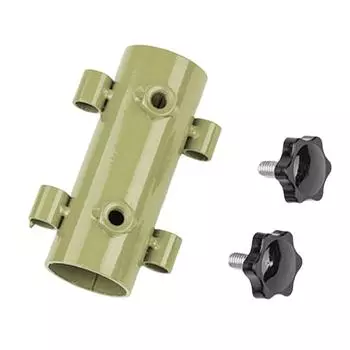 Adjustable Camping Awning Rod Holder Tent Canopy Holder Porable Umbrella Rod Fixed Stand for Camping Fishing Barbecue хаки