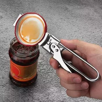 Adjustable Can Opener Labor-saving Twist Twist Cap Artifact Household Non-slip Bottle Opener Kitchen Outdoor Bottle Opener Cap