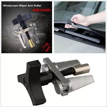 Adjustable Car Windshield Wiper Arm Puller Windscreen Wiper Removal Install Tool