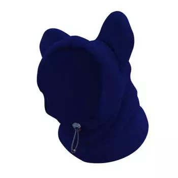 Adjustable Casual Pet Cap Soft Dog Warm Caps Cute Dog Fleece Hats Spring S