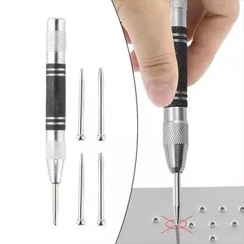 Adjustable Centre Punch Alloy Steel Automatic 5pcs/set