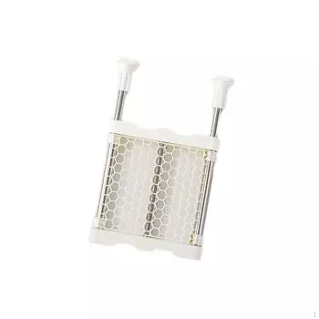 Регулируемый органайзер для шкафа для эффективного хранения вещей 25cm x 33 to 50cm