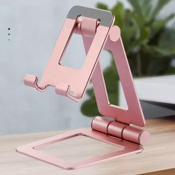 Adjustable Desktop Lazy Support Phone Holder Cell Phone Holder Tablet Bracket Tablet Stand серебряный