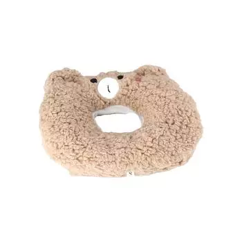 Adjustable Elizabeth Collar Neck Protective Cone Cat Recovery Collar Surgery Wound Collar M белый