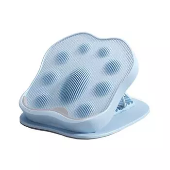 Adjustable Exercise Tilt Ramp Non-slip Leg Stretch Equipment Durable Calf Stretching Board Workout