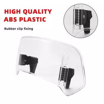 Adjustable Extension Windshield Motorbike Windscreen For Honda Yamaha Suzuki BMW