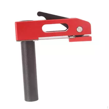 Регулируемый быстрофиксируемый зажим, быстрозажимной зажим для верстака, настольный быстродействующий зажим для красный