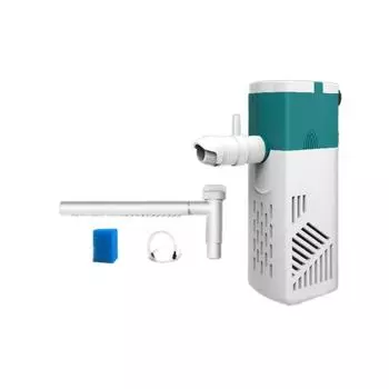 Adjustable Fish Tank Submersible Filter 3/6/10W Oxygen Pumps Filter Internal Wave Maker Fish Tank 3W