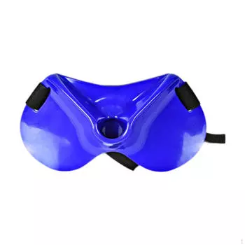 Adjustable Fishing Rod Holder Belt for Anglers синий