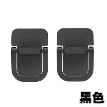 Adjustable Folding Laptop Stand Mini Legs Ultra-Thin Portable Support For Macbook Notebook Cooling Holder Feet Invisible Bracket AVE чёрный