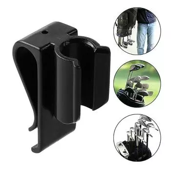 Adjustable Golf Putter Clip Compact Golf Putter Clamp Attachment Convenient & Durable Outdoor Gear for Golf Enthusiasts