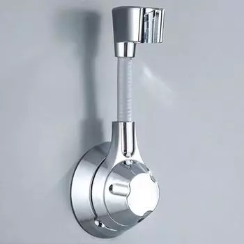 Adjustable Handheld Shower Head Holder Suction Cup Shower Holder Punch-Free Multi Angle Rotation Shower Bracket