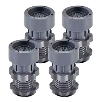 Регулируемая высота опоры для стиральной машины, антивибрационная подставка для ног стиральной машины, резиновая подставка для ножек стиральной машины 4 шт. CHINA