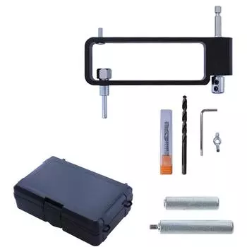 Adjustable Hole Opener Diameter 40-250mm/1.57-9.84 Multifunctional Hole Cutter Woodworking Tools for Gypsum Board