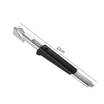 Adjustable Jar Lid Opener Stainless Steel Jar Can Opener Practical Can Seal Lid Remover Bottle Jar Opener