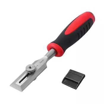 Adjustable Manual Plow Bit 9 Inch Flat Spatula Non-slip Wood Carving Tool DIY