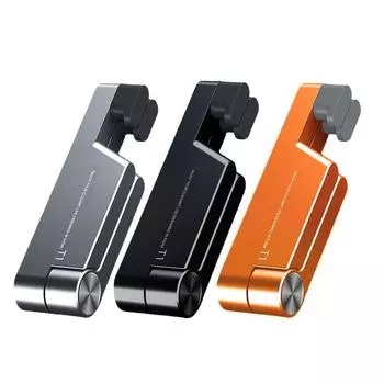 Adjustable Mobile Phone Bracket Foldable Table Phone Holder Cell Phone Holder Office чёрный