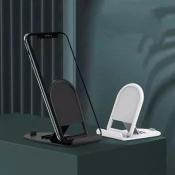 Adjustable Mobile Phone Holder Multi-function Cellphone Stand Mobile Phone Bracket Cellphone синий