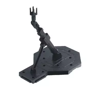 Adjustable Model Toy Bracket Dolls Holder Figure Display Stand Action Figure Base HG/MG/BB/SHF black