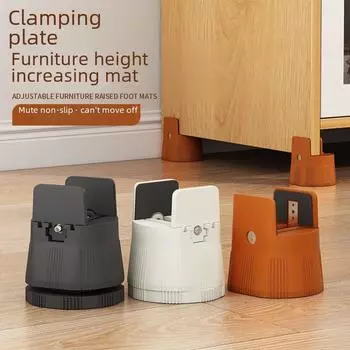 Adjustable Non-Slip Furniture Riser for Tables, Beds, Chairs, Sofas, and Coffee Tables