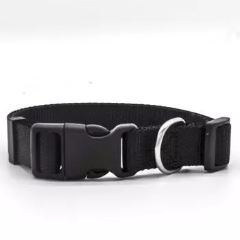 Adjustable Pet Collars Nylon Puppy Kitten Collar Strong Durable Neck Band Suitable For Small And Medium Cats Dogs Accessories S 22-35cm