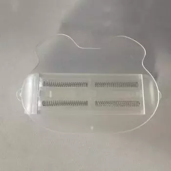 Adjustable Phone Clip Holder Phone Fixed Frame Phone Back Bracket Phone Accessories transparent-bear