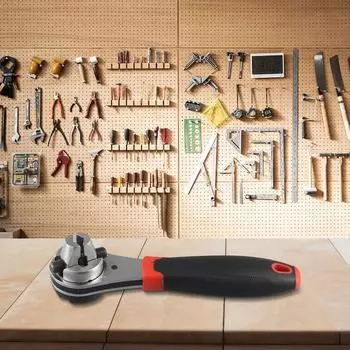 Adjustable Ratchet Wrench Combination Wrench Quick Release Wrench Made Of